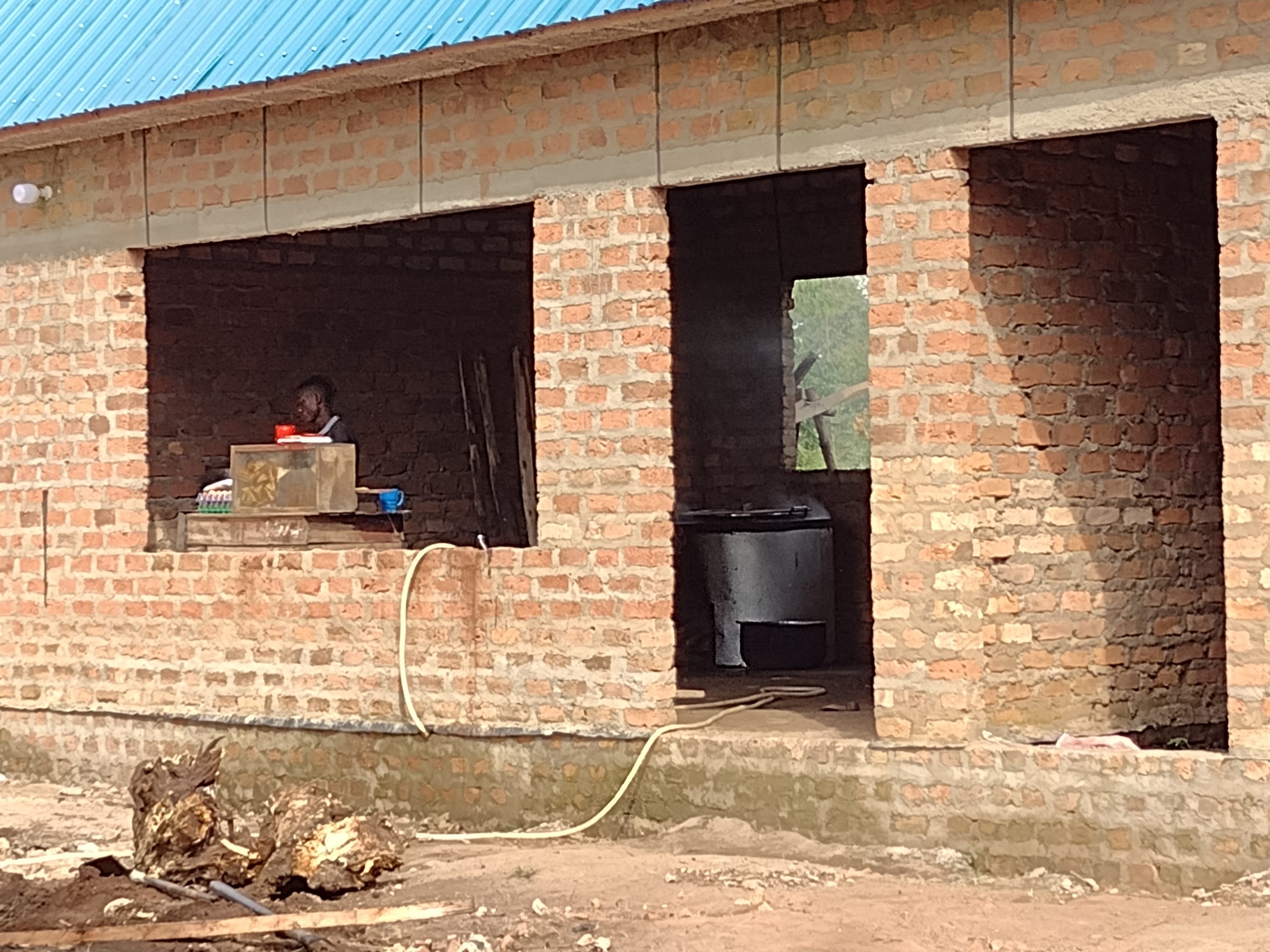 new kitchen facility